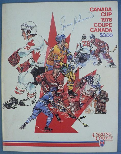 P70 1976 Canada Cup Program